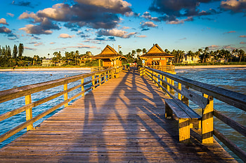Naples, Florida, Private jet charter, Evojets HD wallpaper