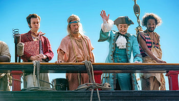 Our Flag Means Death, 11 pro TV movies, Comedy series, Pirate theme HD wallpaper