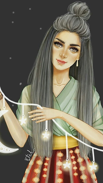 Girly M, Adorable, Painting HD phone wallpaper