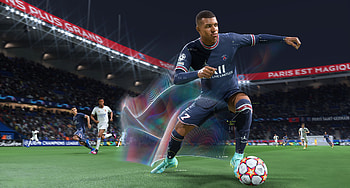Kylian Mbappe In Fifa 2022, fifa-22, fifa, 2022-games, games HD wallpaper
