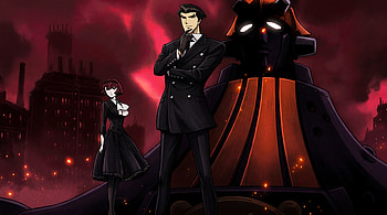 The Big O (1999) - Roger Smith / Dorothy & Mecha Noir Mystery Anime HD wallpaper