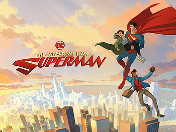 TV Show, My Adventures With Superman HD wallpaper