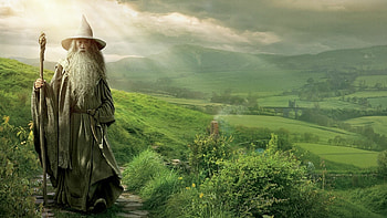 Gandalf , Iconic character, Wise wizard, Memorable moments HD wallpaper