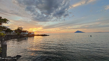 Jetze deyong, sunset, langit, awan HD wallpaper