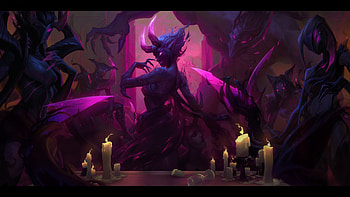 Evelynn, Evelynn (League Of Legends), video game, Legends of Runeterra HD wallpaper