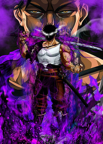 Captain Yami Sukehiro ' Metal Poster Print - hans skon. Displate. Black clover anime, Black clover manga, Black bull HD phone wallpaper
