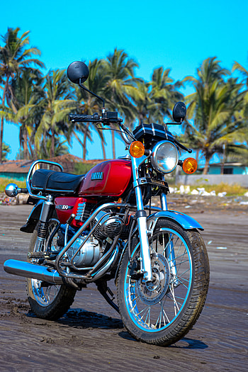 Omkar pawar, motorcycle, sky HD phone wallpaper
