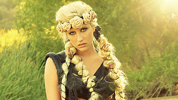 Kesha's genre-blending music: Pop, Hip-hop, EDM, Empowering women HD wallpaper