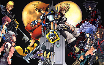 Kingdom Hearts Computer , Backgrounds . HD wallpaper