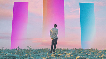 Abstract In Nature Alone Standing , alone, artist, artwork, digital-art, behance HD wallpaper
