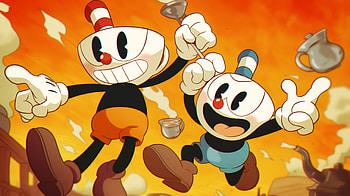Epic Cuphead for Gamers, video game, Cuphead HD wallpaper