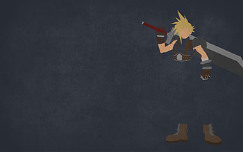... Cloud Strife 4 - Final Fantasy by dragonitearmy HD wallpaper