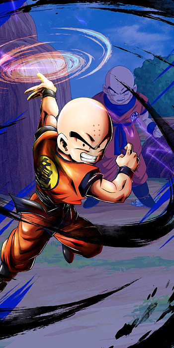 Krillin, Dragonballlegends, Supersaiyansaga, Anime HD phone wallpaper