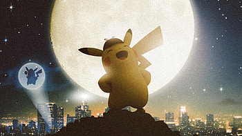 Detective Pikachu, 2019 movie HD wallpaper