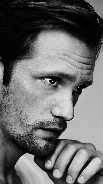Alexander Skarsgard, Actor celebrity, Men, Screen beauty HD phone wallpaper