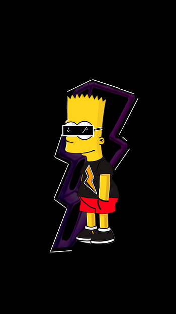 Bart Simpson, zedge, world, trend, simpsons HD phone wallpaper