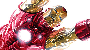 Iron-man, Iron Man, Alex ross HD wallpaper