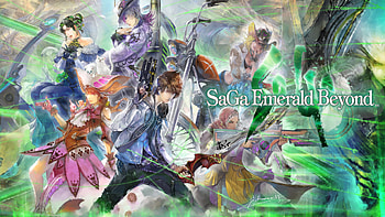 SaGa Emerald Beyond – Epic Fantasy RPG Art, video game, SaGa Emerald Beyond HD wallpaper