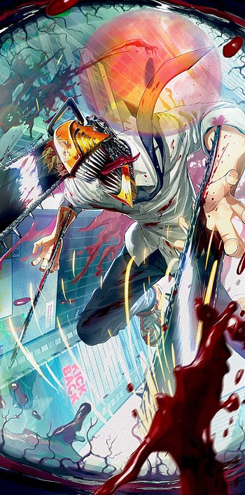 Denji — Chainsaw Man Anime Mobile, Denji (Chainsaw Man), Anime, Chainsaw Man HD phone wallpaper