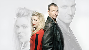 Rose Tyler and the 9th Doctor, white, Billie Piper, TV Show, Doctor Who (2005) HD wallpaper