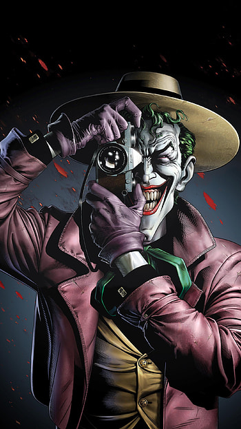 Batman: The Killing Joke (2022) movie HD phone wallpaper