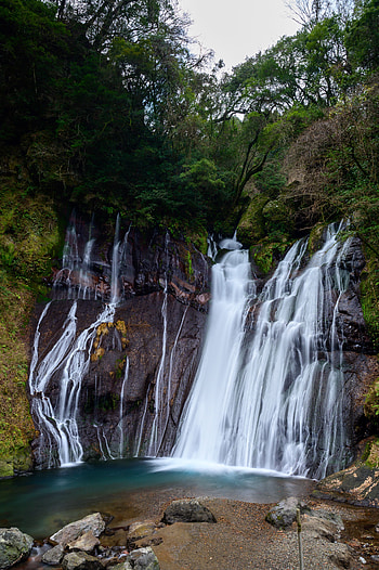 Landscape, Nature, Water, Trees, Waterfall, Break, Precipice HD phone wallpaper