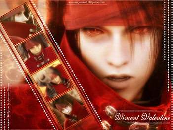 Vincent Valentine, final fantasy, anime HD wallpaper