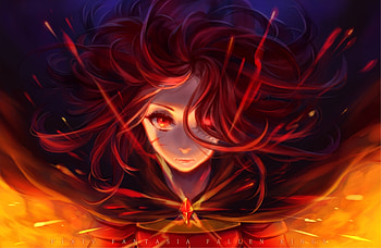Red head, blair, Pixiv Fantasia: Fallen Kings HD wallpaper