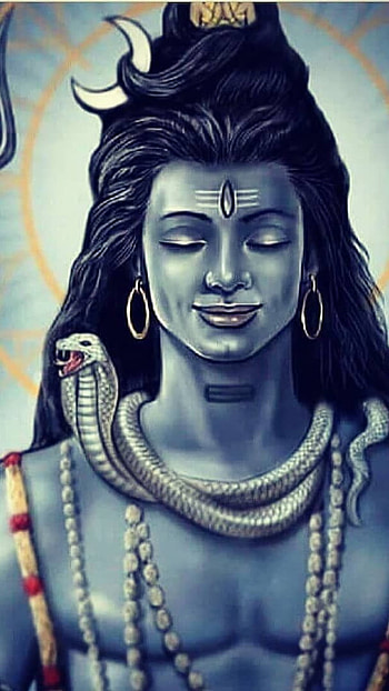 Rudra Shiva, Mahadev HD phone wallpaper