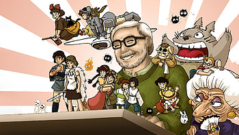 Hayao Miyazaki, Top-rated films, Tozlumercek's list HD wallpaper