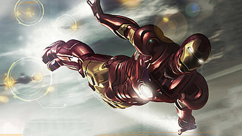 Iron Man New Coming, iron-man, superheroes, artwork, artist, deviantart HD wallpaper