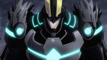 Armored All Might, Anime, My Hero Academia, All Might, Armored All Might HD wallpaper