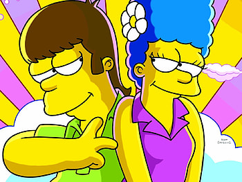 The Simpsons, Tv Show, Marge Simpson HD wallpaper