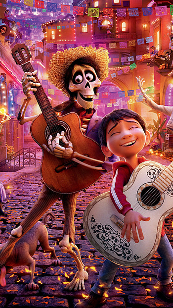 Miguel and Hector, Coco HD phone wallpaper