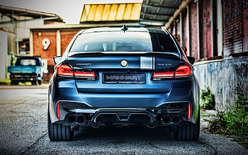 Manhart MH5 GTR, , back view, 2021 cars, supercars, F90, 2021 BMW M5, german cars, BMW F90, R, BMW HD wallpaper