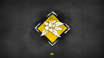 Dead By Daylight Survivor Logo 1, dead-by-daylight, games, 2018-games, 1, minimalism, artist, artwork, digital-art HD wallpaper