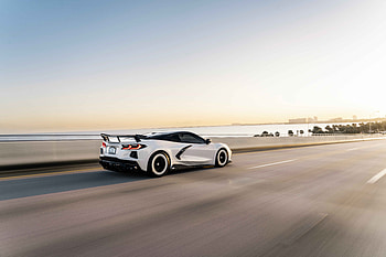 Car, Chevrolet, Corvette C8 HD wallpaper