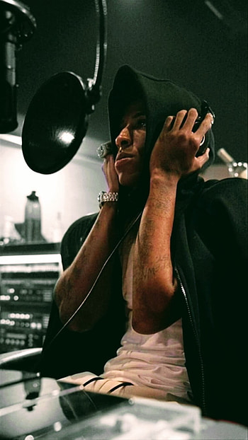 YoungBoy, studio, music, yb better, chill, recording HD phone wallpaper