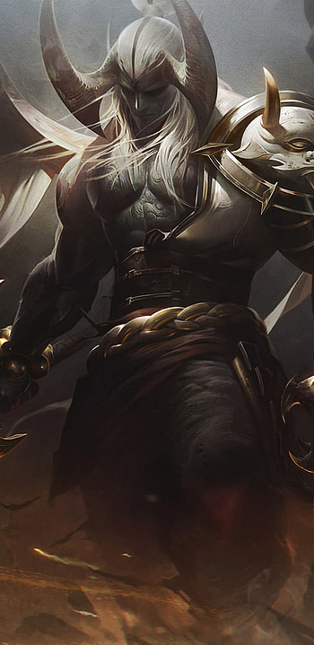 Blood Moon Aatrox Prestige Edition, video game, League Of Legends HD phone wallpaper