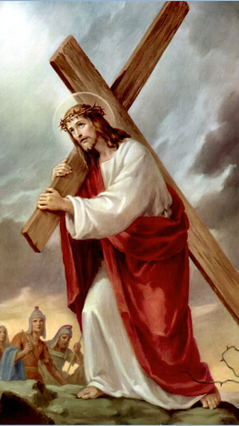 Jesus Cross, Jesus Christ HD phone wallpaper