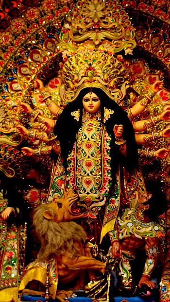 Durga Maa, aarya, devotional HD phone wallpaper