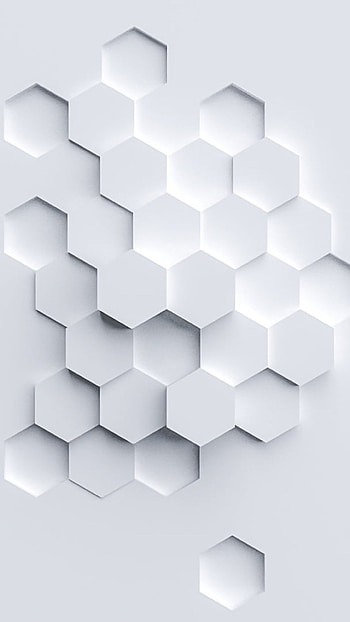Minimal , Abstract hexagon, Simple design, Clean aesthetics HD phone wallpaper