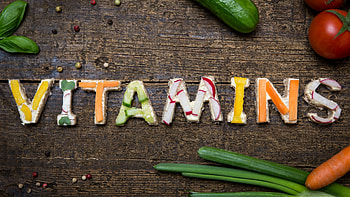 Vitamins as organic molecules, Nutritional elements HD wallpaper