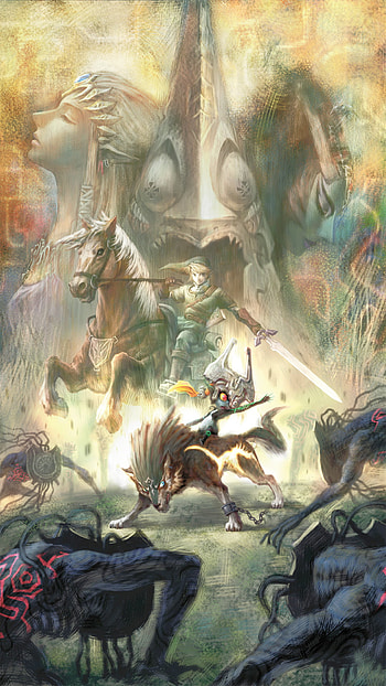 Link, The Legend of Zelda HD phone wallpaper