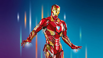 2020 Iron Man Artwork, iron-man, superheroes, artist, artwork, digital-art HD wallpaper