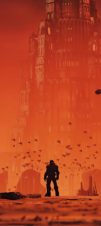 video game, DOOM Eternal HD phone wallpaper