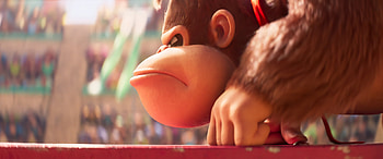 Donkey Kong Super Mario Bros, Donkey Kong, movie, Super Mario Bros. (2023) HD wallpaper