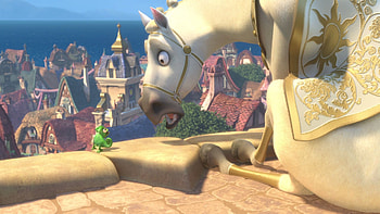 Tangled Ever After, background, , Disney magic HD wallpaper