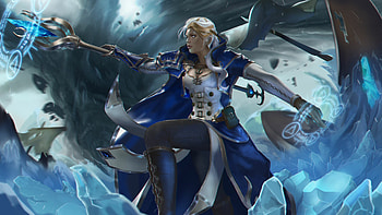 Jaina Proudmoore, , Stylish artwork, background HD wallpaper