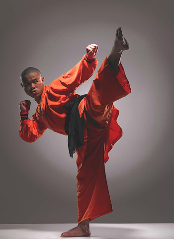 Shaolin Kung Fu, Martial arts discipline, Ancient monastery, Cultivating inner strength HD phone wallpaper
